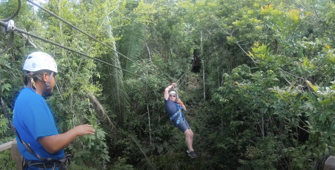 Belize Zipline